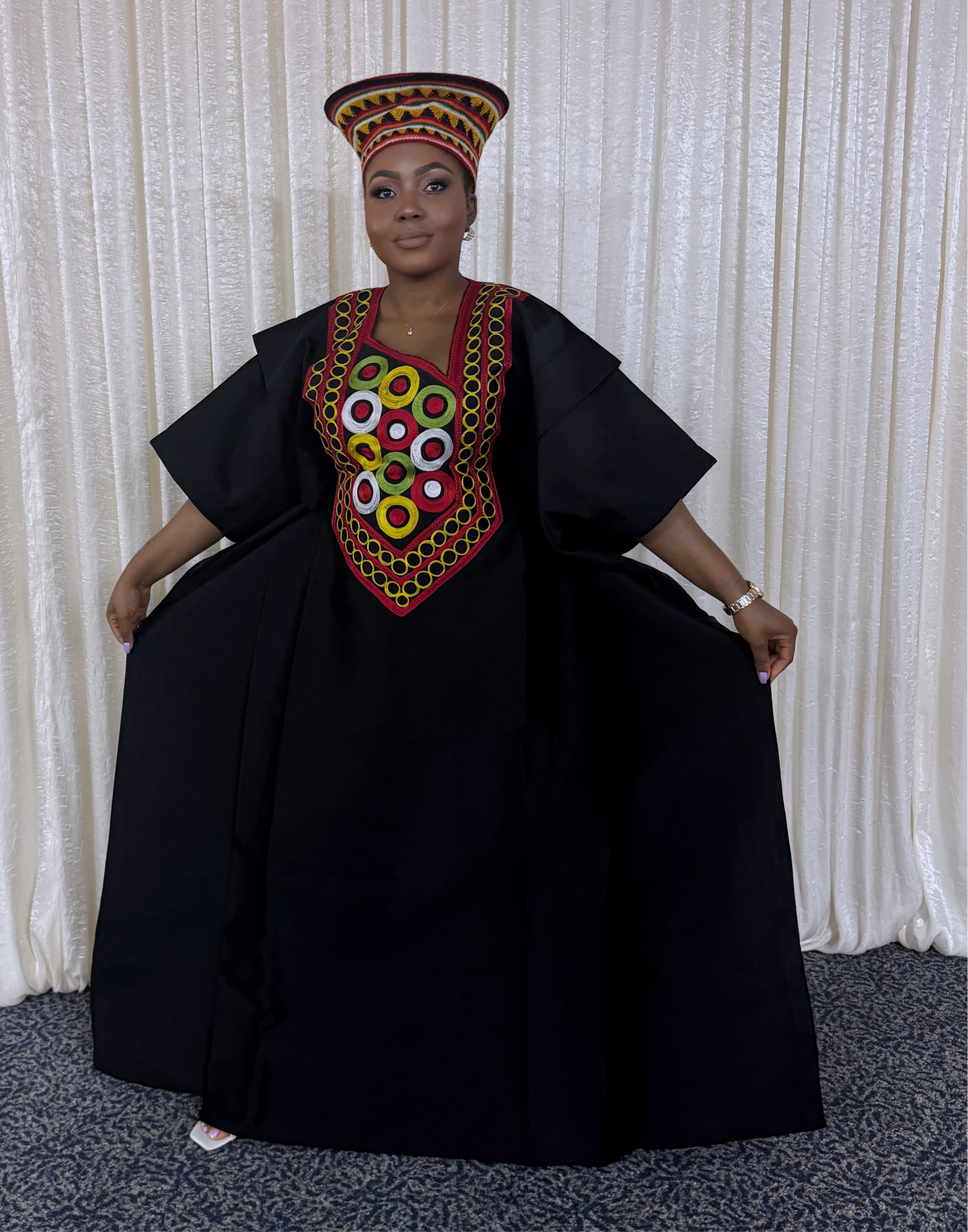 TOGHU Inspired Agbada Bubu without Cap