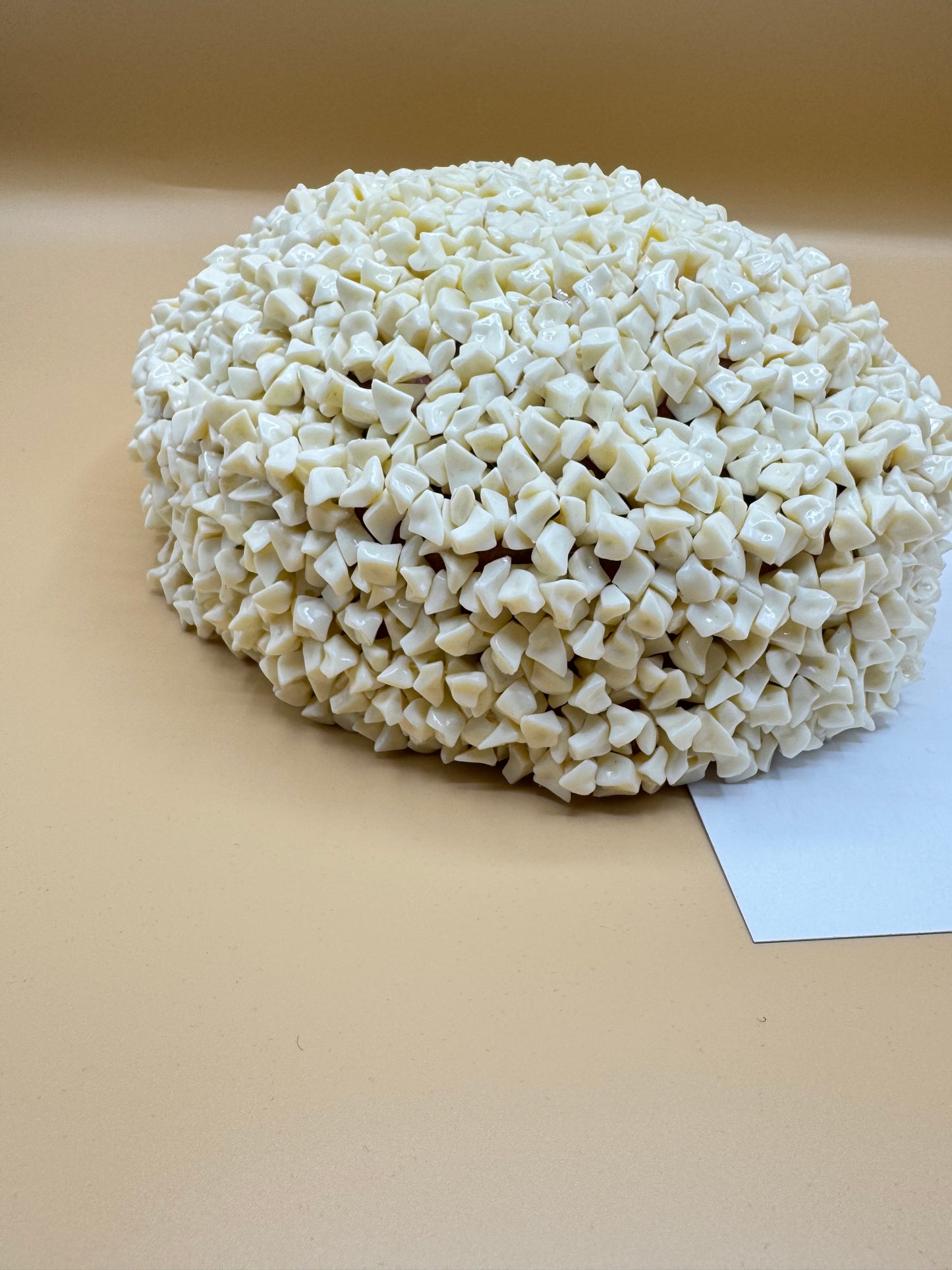Traditional Royal Beaded Bridal Cap – Angarasu / Efik Wedding Headpiece