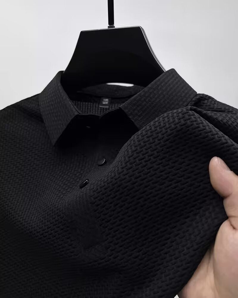 Short-sleeved Business Casual T-shirt Men's Polo Shirt