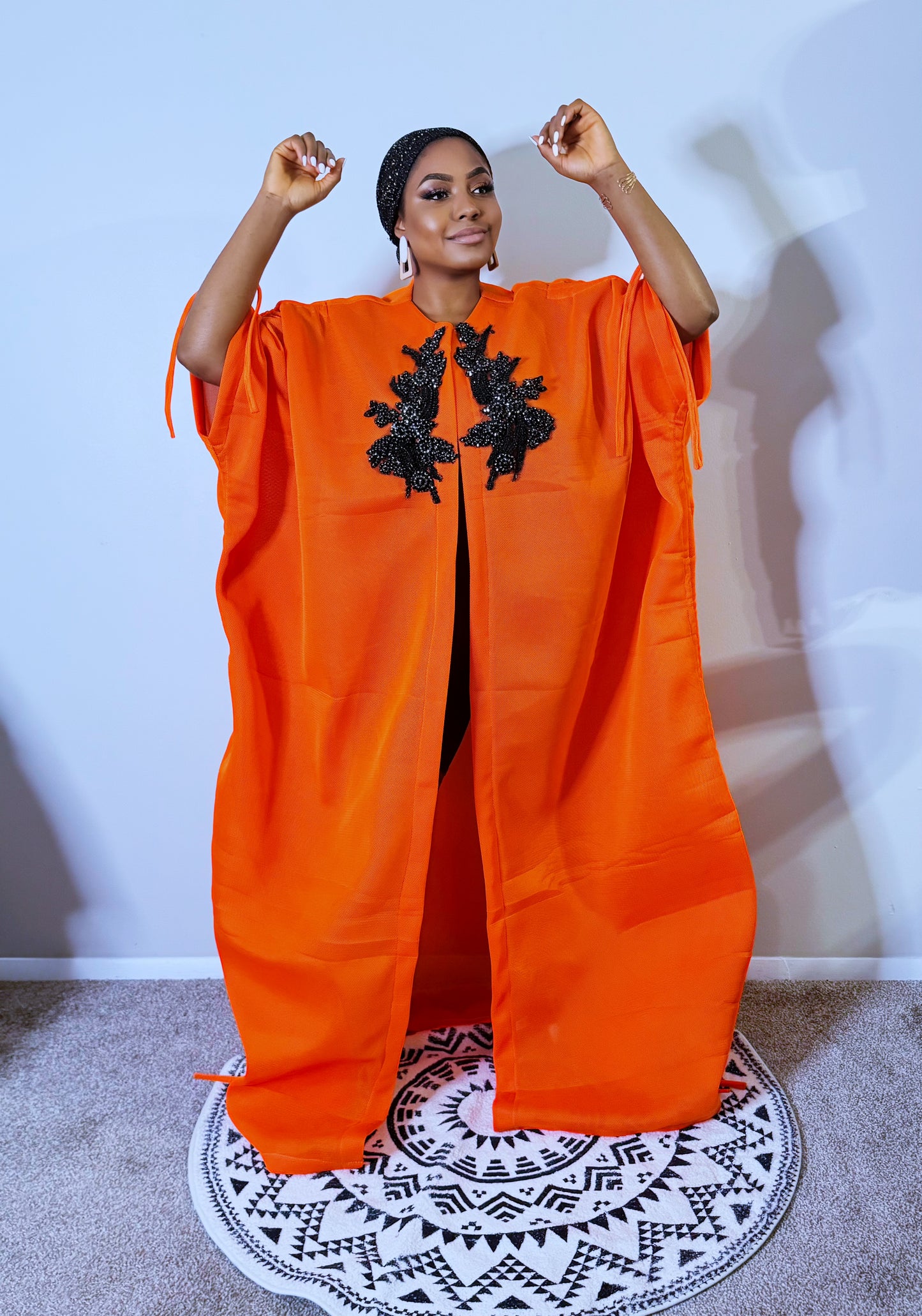 The Obsidian Flame Kaftan