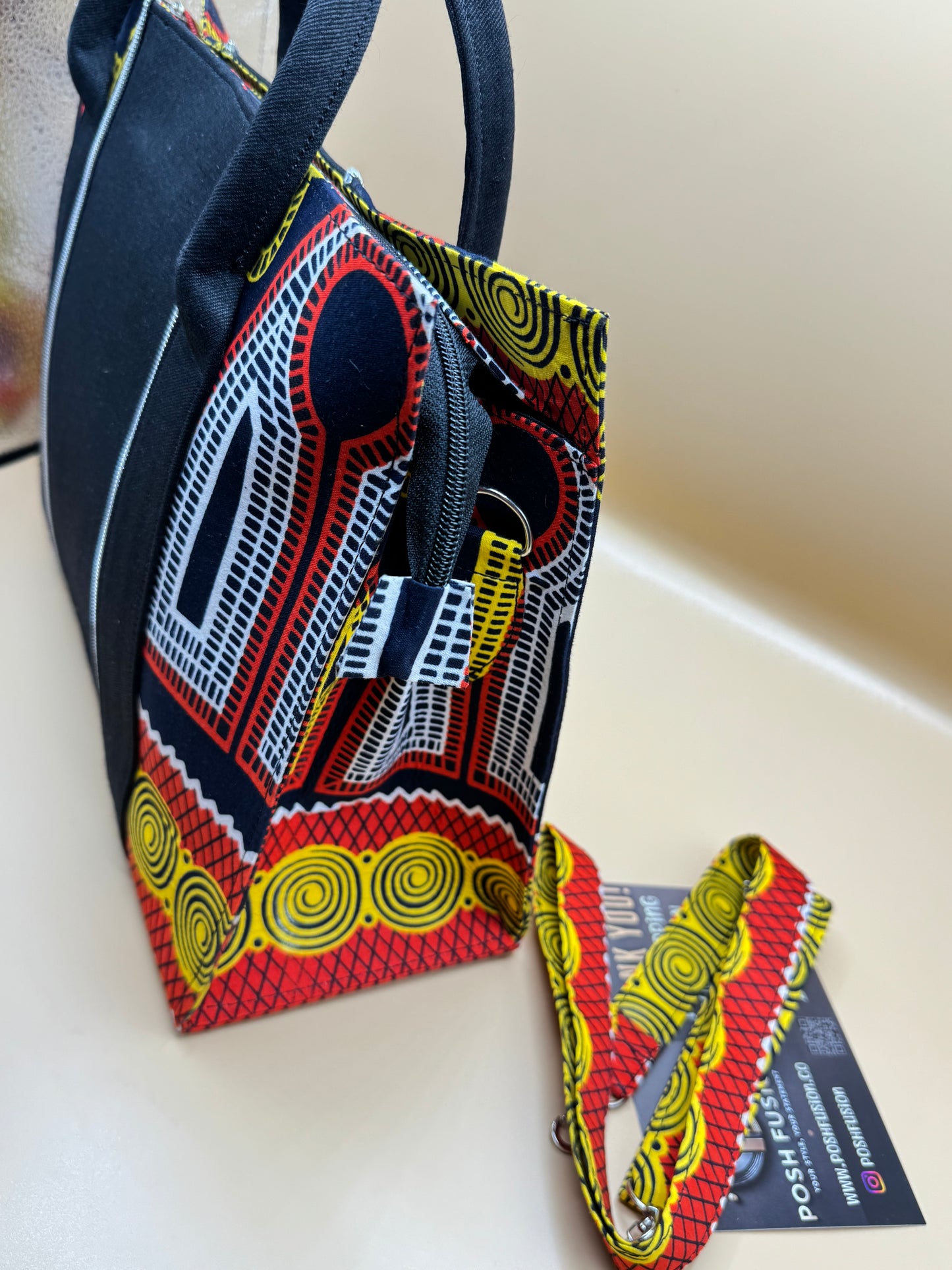 Heritage Luxe Tote Bag