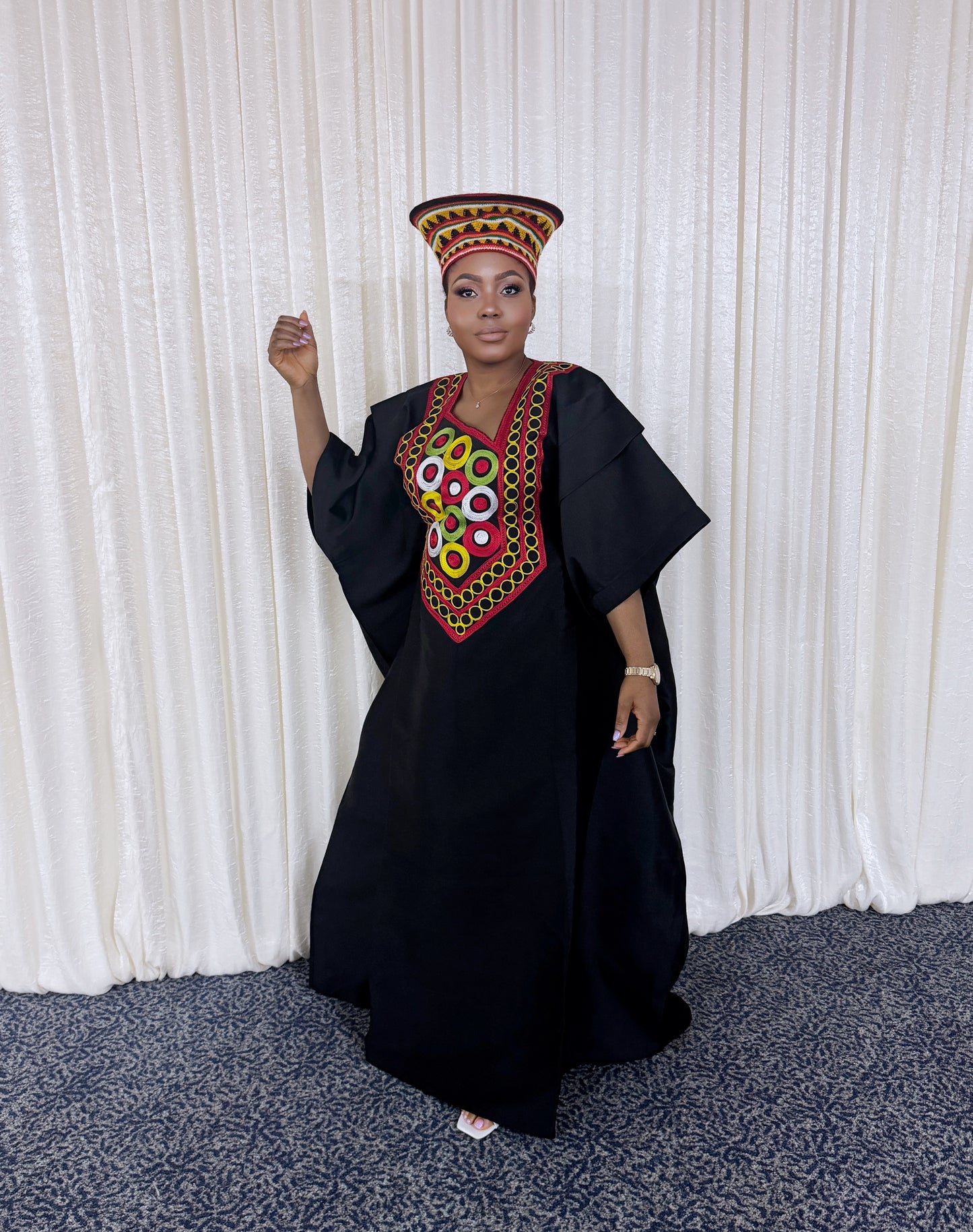 TOGHU Inspired Agbada Bubu without Cap