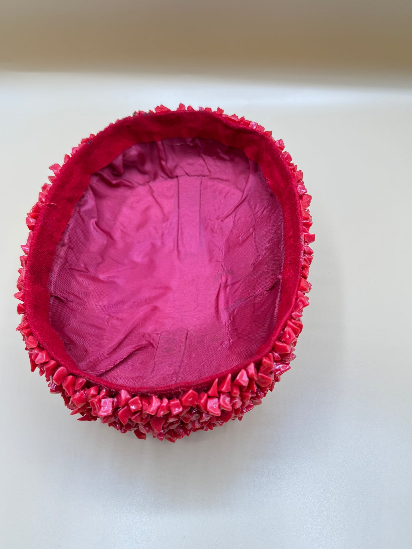 Traditional Royal Beaded Bridal Cap – Angarasu / Efik Wedding Headpiece