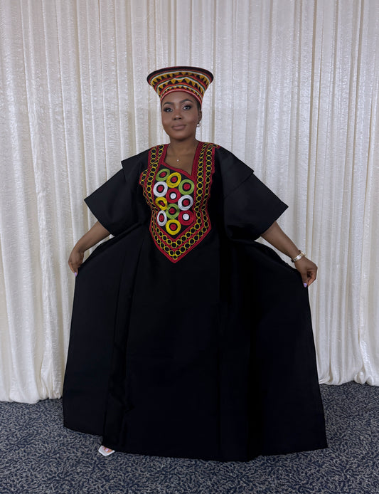 TOGHU Inspired Agbada Bubu without Cap