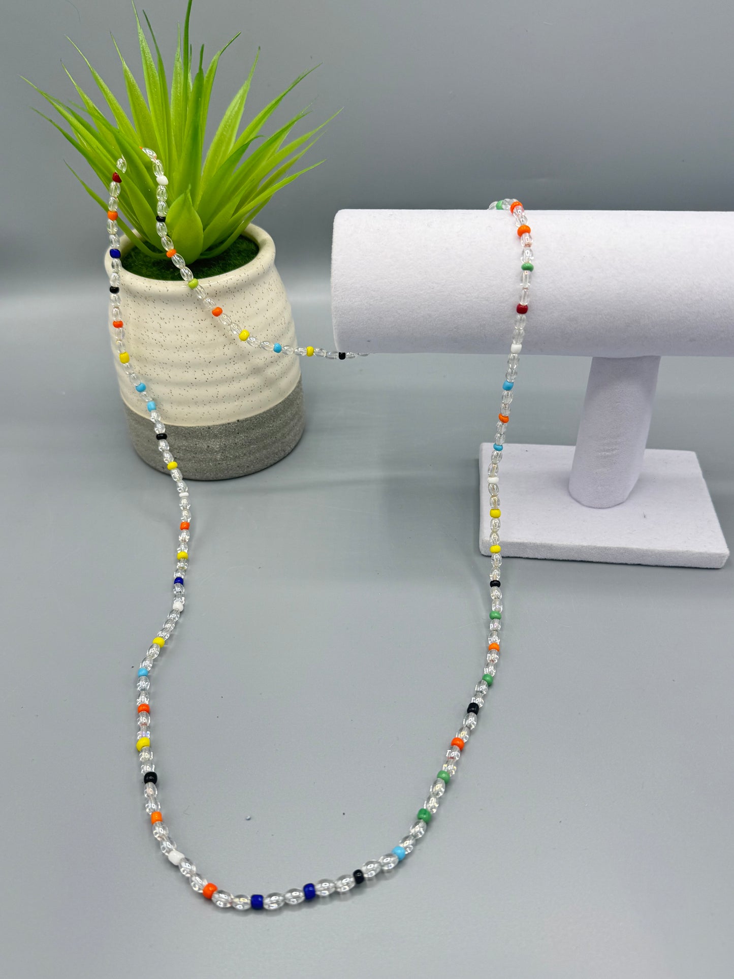 Radiant Mix Multicolor Waist Beads