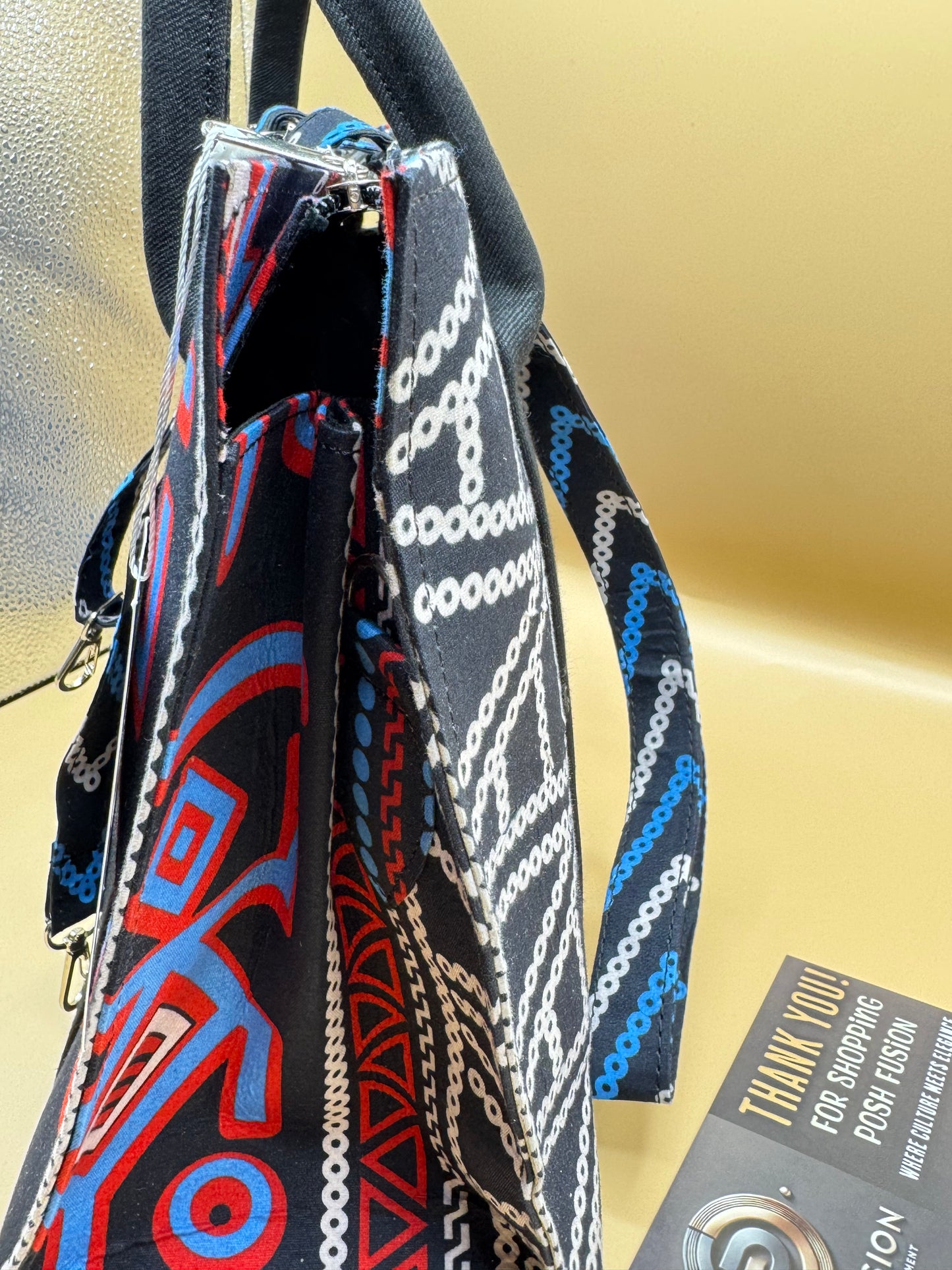 Heritage Luxe Tote Bag