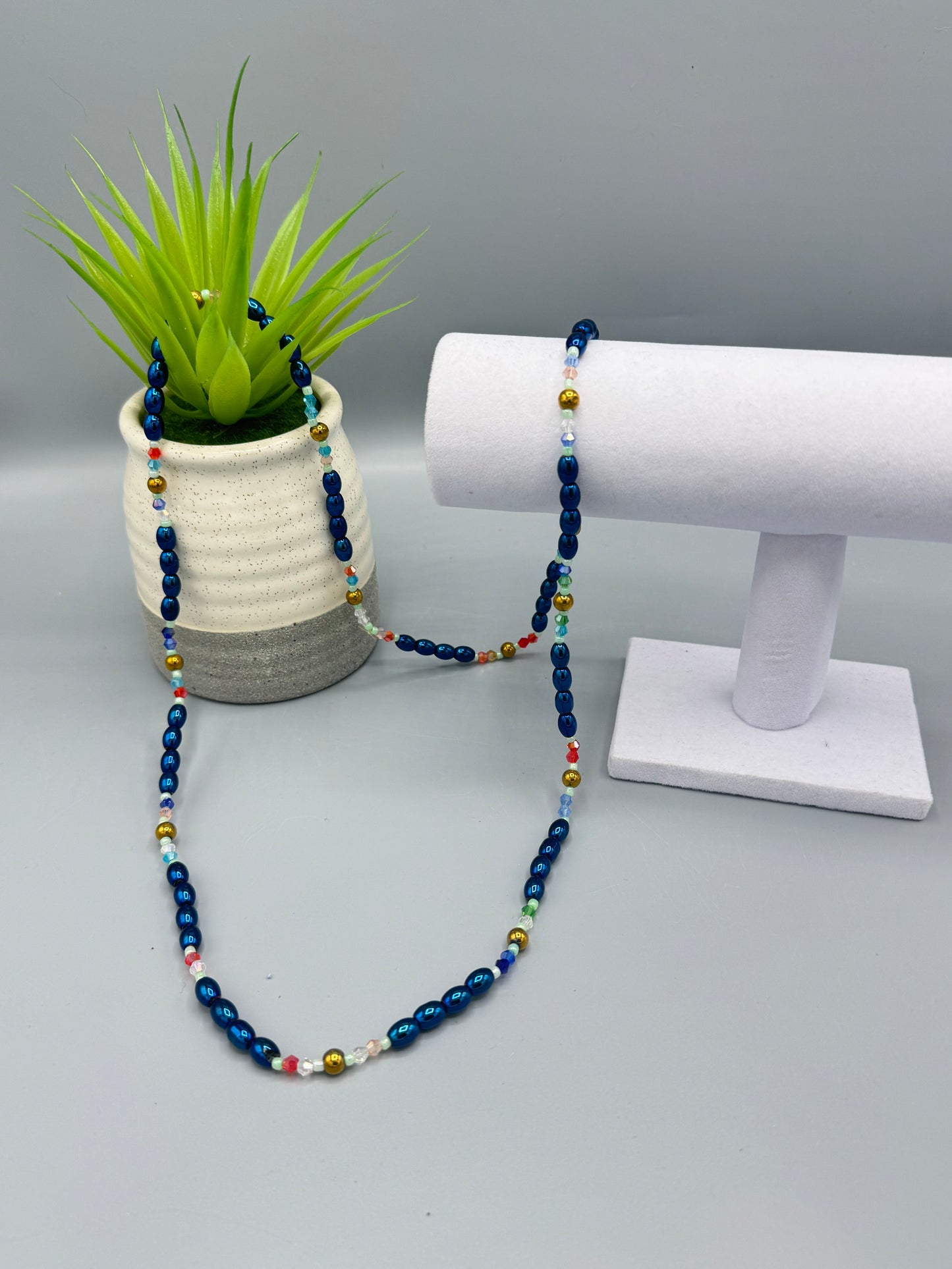 Radiant Mix Multicolor Waist Beads