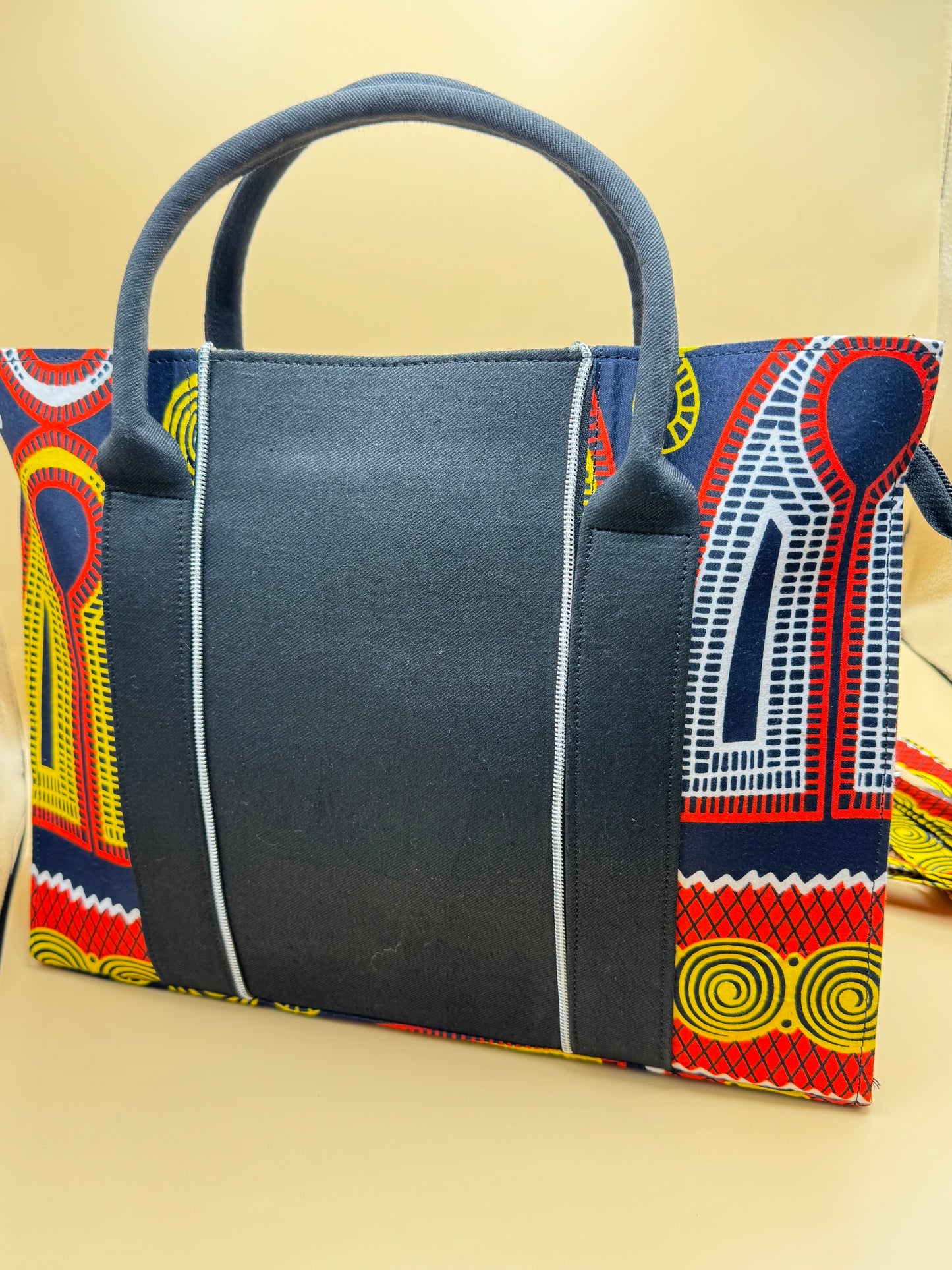Heritage Luxe Tote Bag