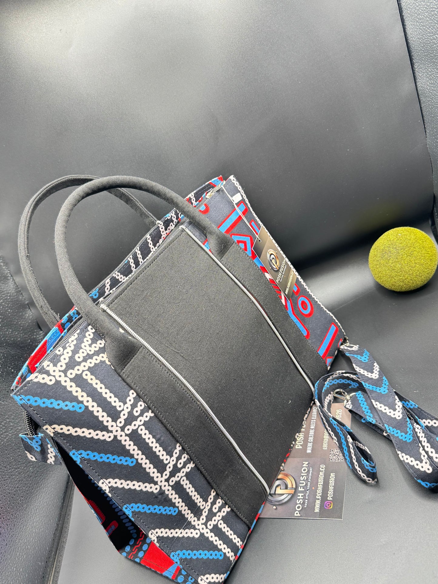 Heritage Luxe Tote Bag