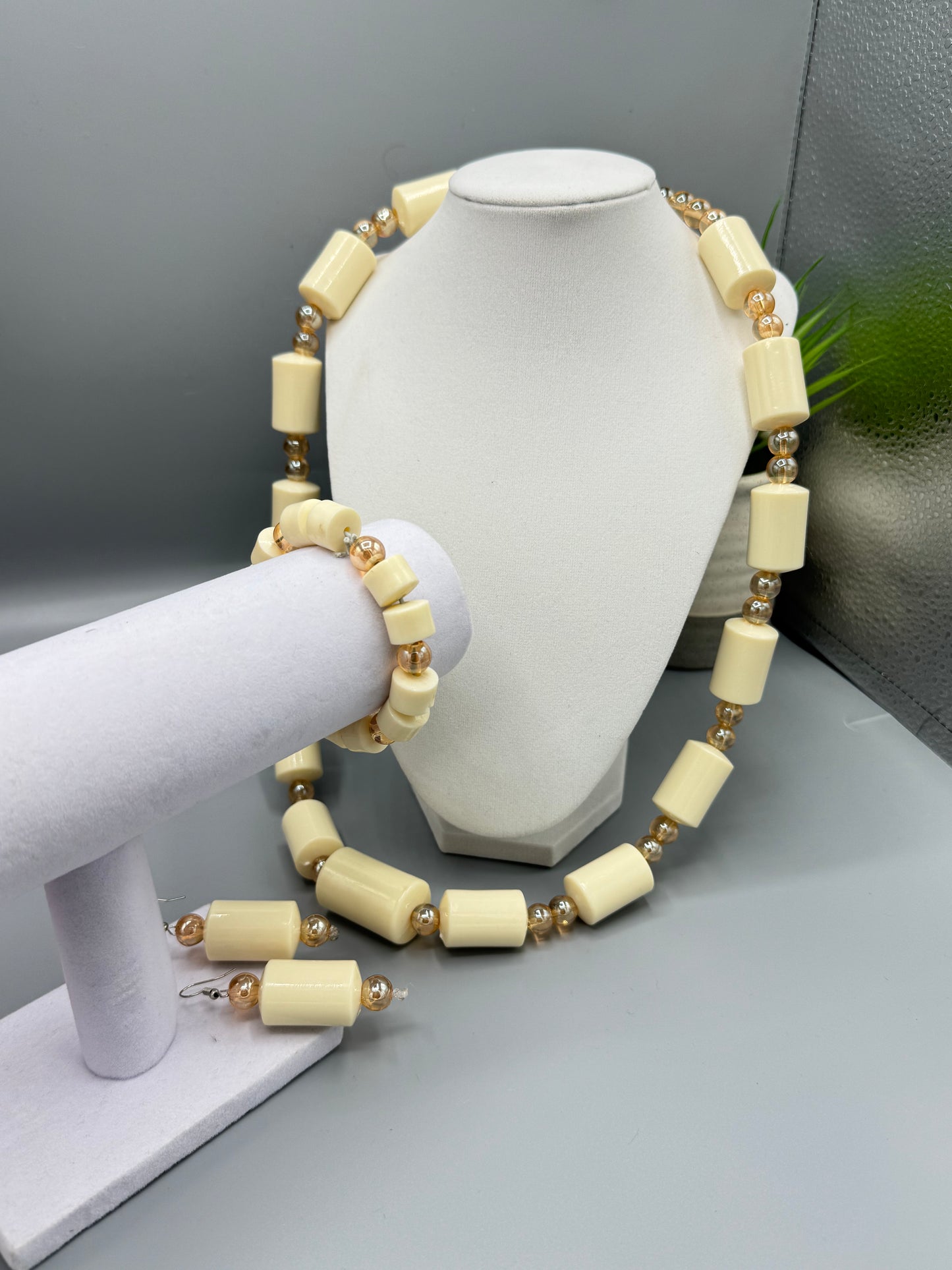 Beaded Jewelry Set