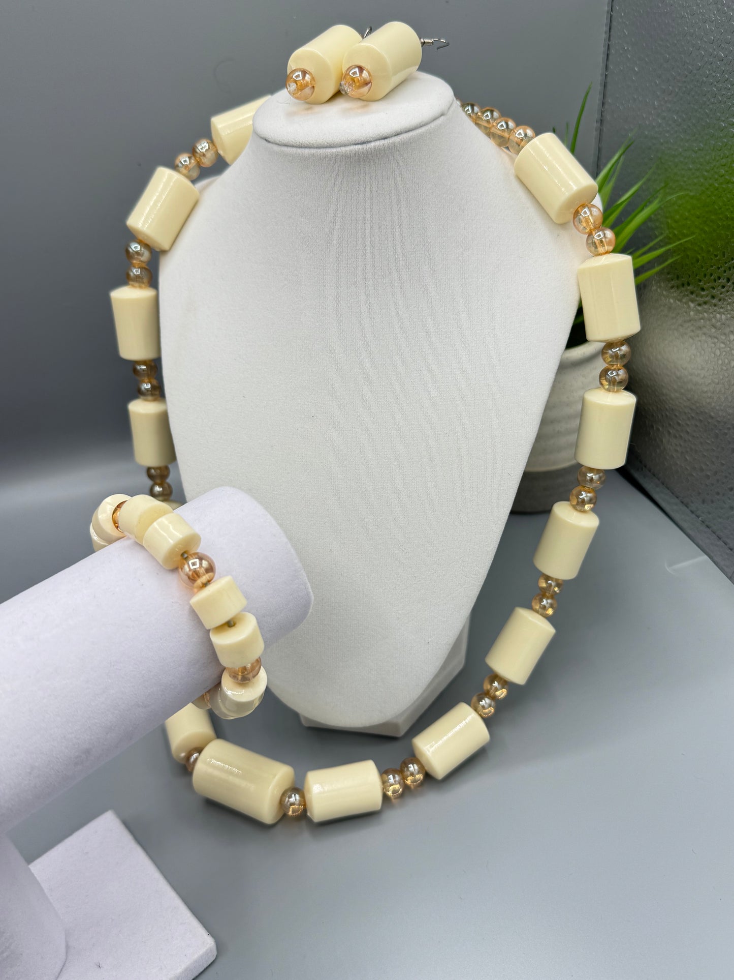 Beaded Jewelry Set