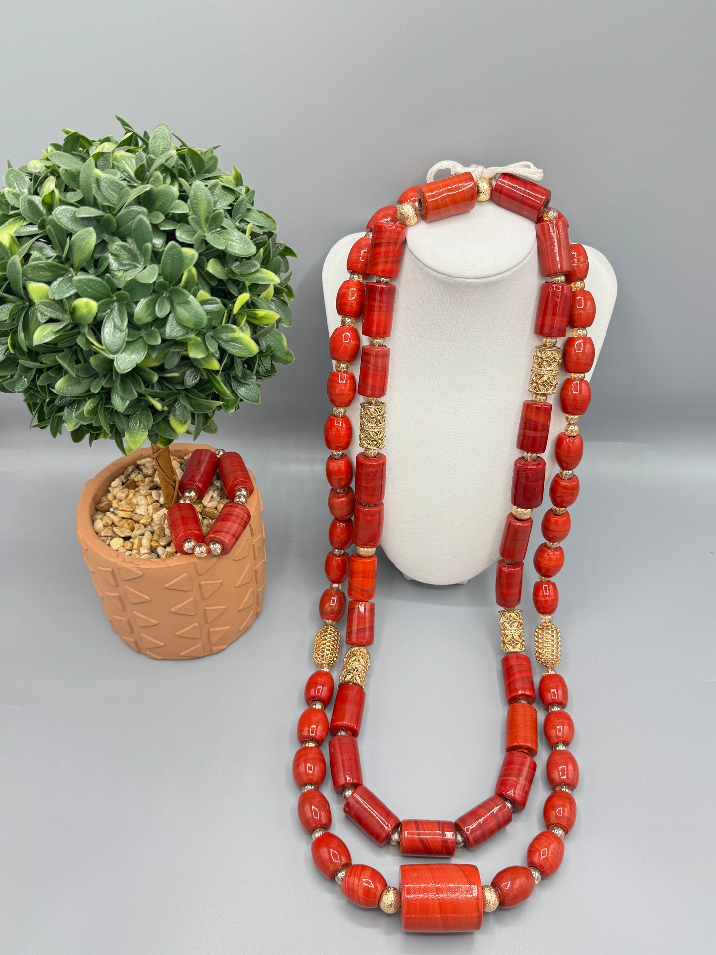 Odogwu-Adaeze Legacy Beaded Set