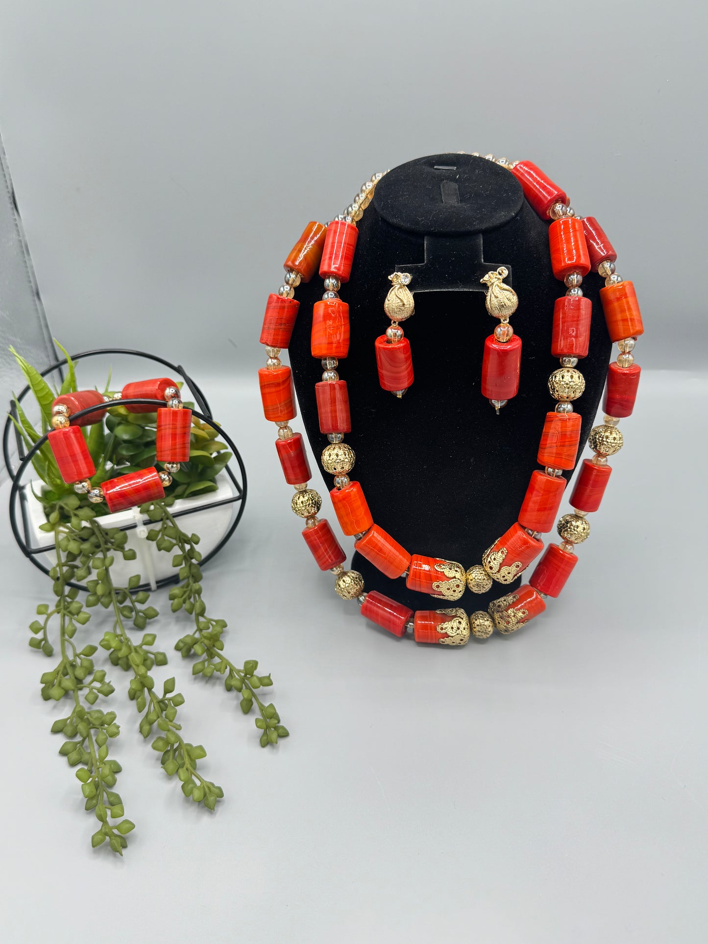 Layered Crown Jewel Set
