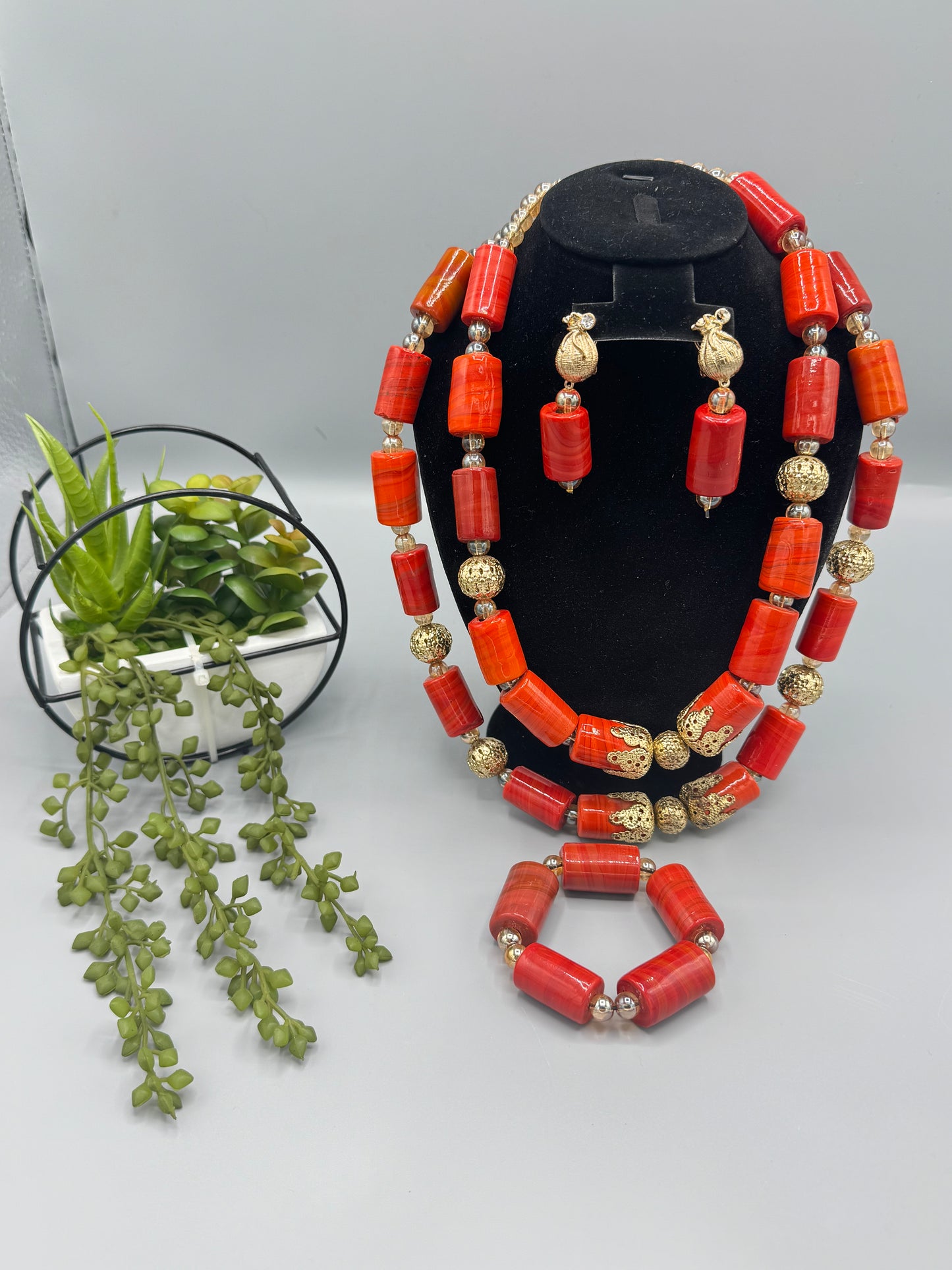Layered Crown Jewel Set
