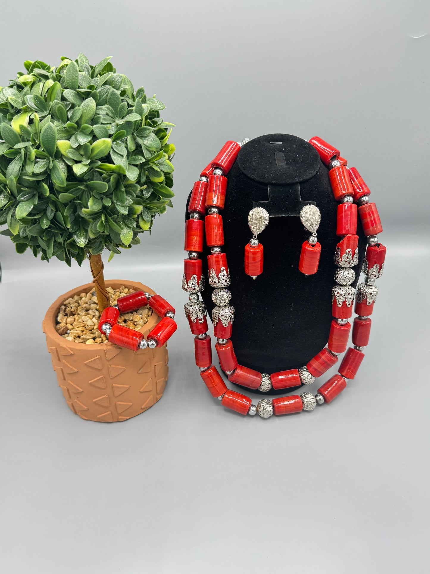 Layered Crown Jewel Set