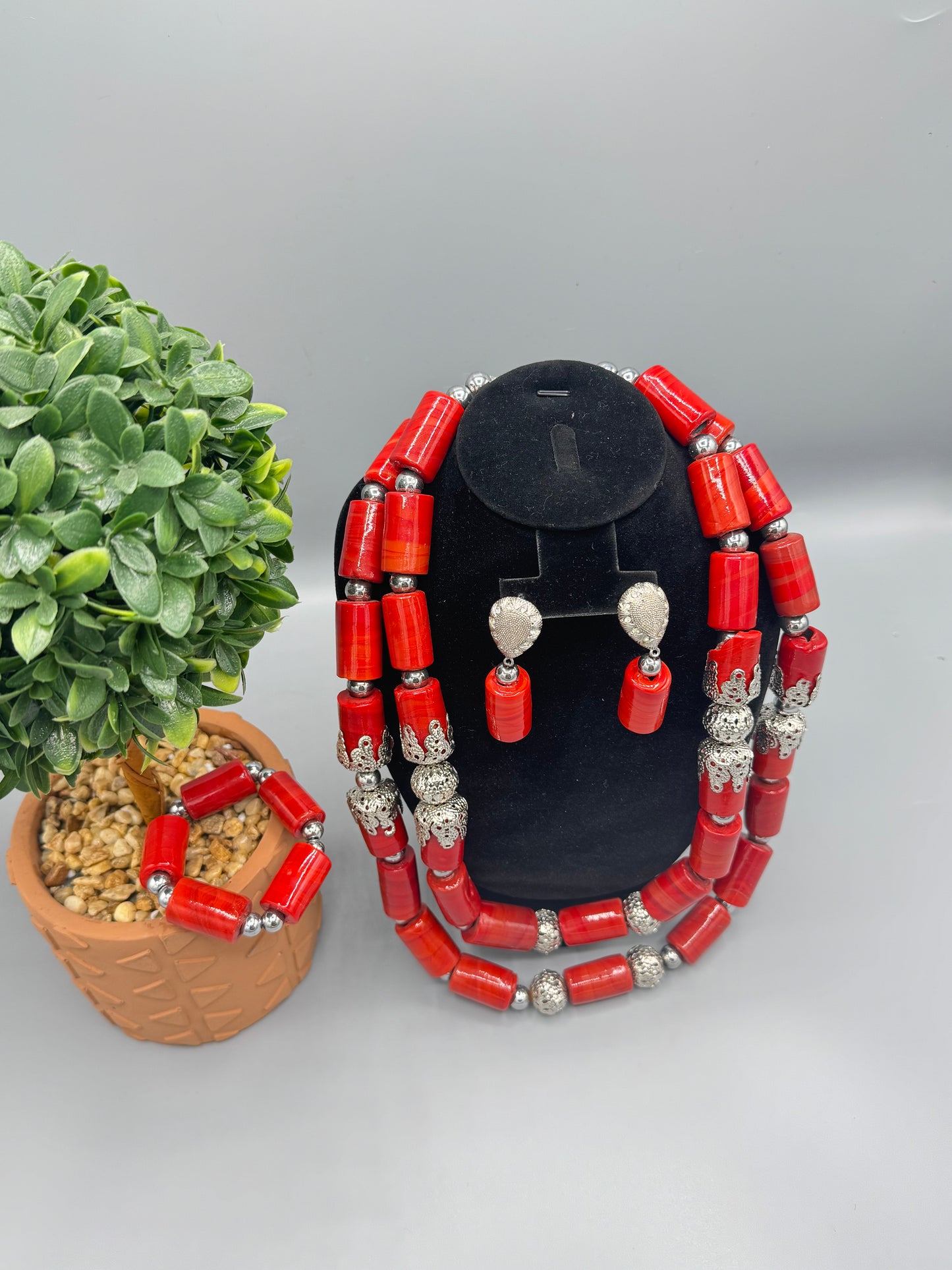 Layered Crown Jewel Set