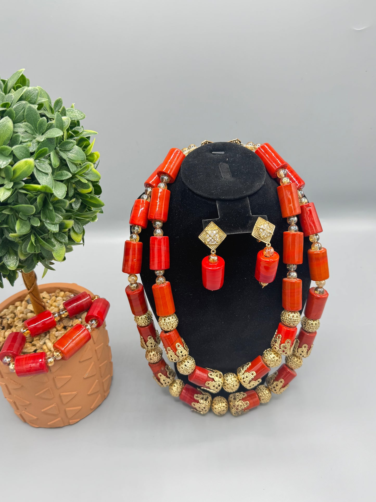 Layered Crown Jewel Set
