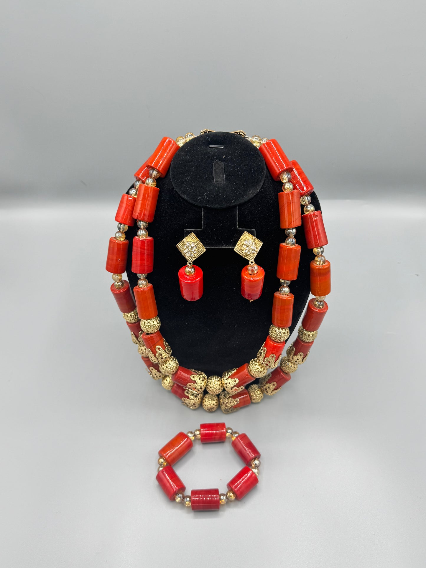 Layered Crown Jewel Set