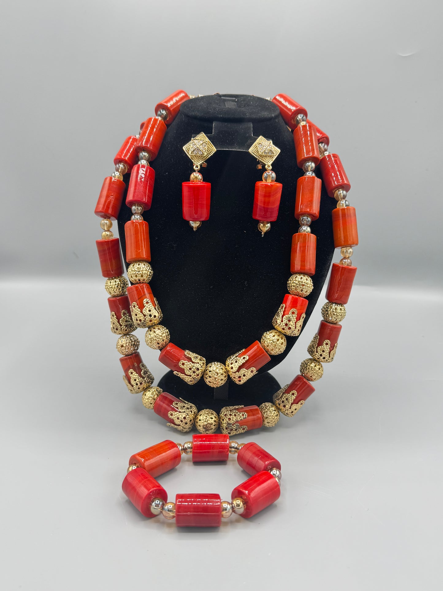 Layered Crown Jewel Set