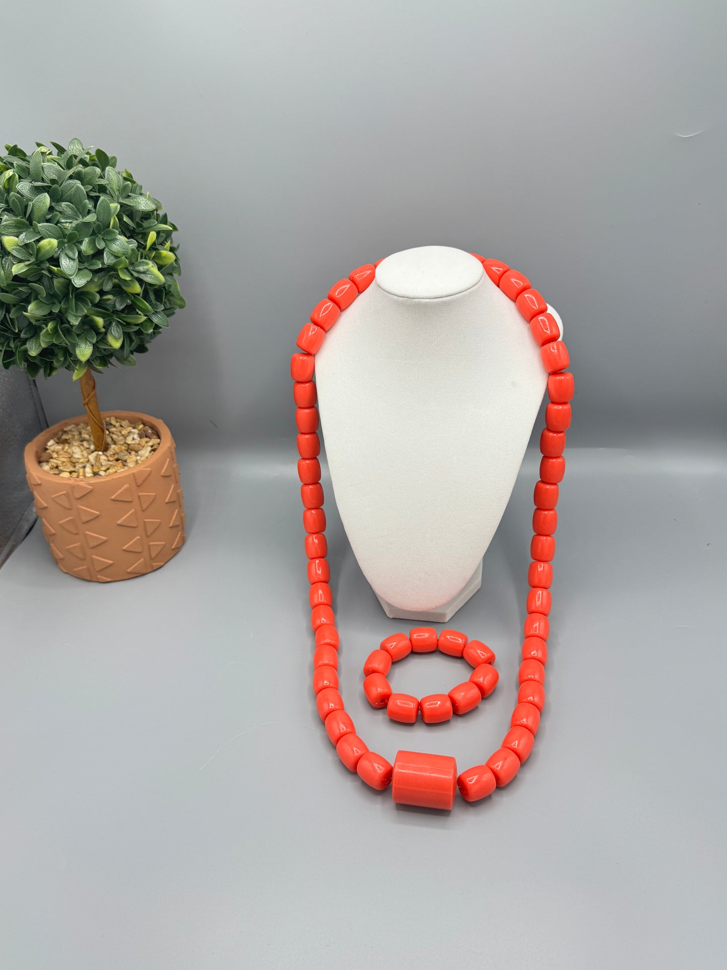 Regal Beaded Set