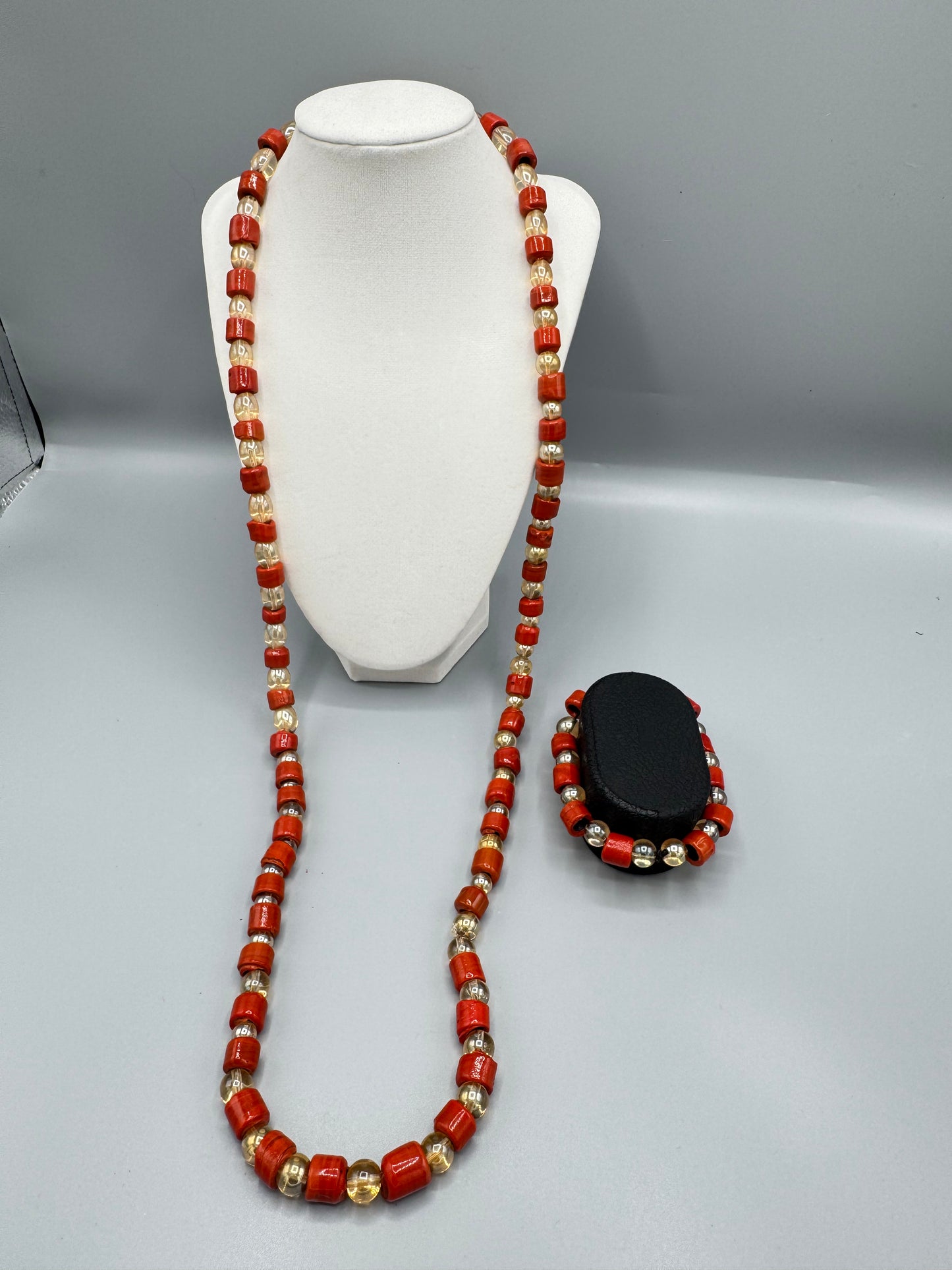 Afro-Essene Beaded Set