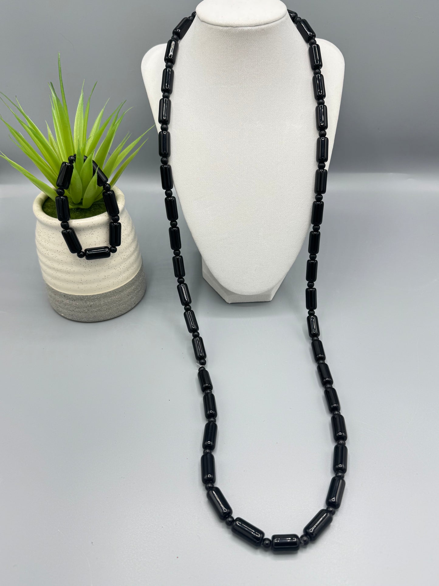 Afro-Essene Beaded Set