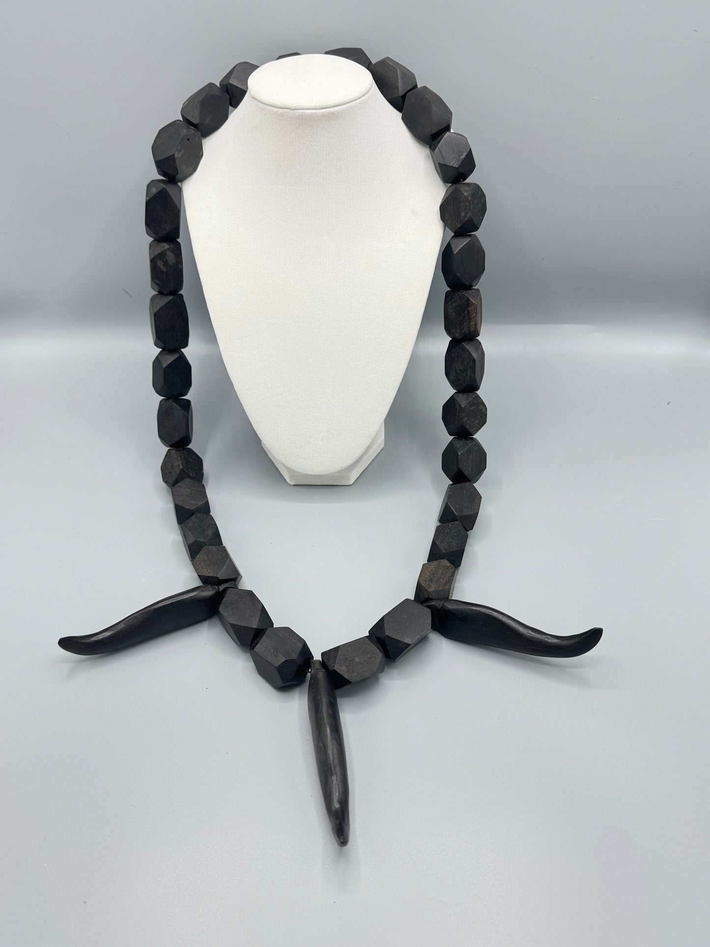 Mboya Mvondo Tusk Bead