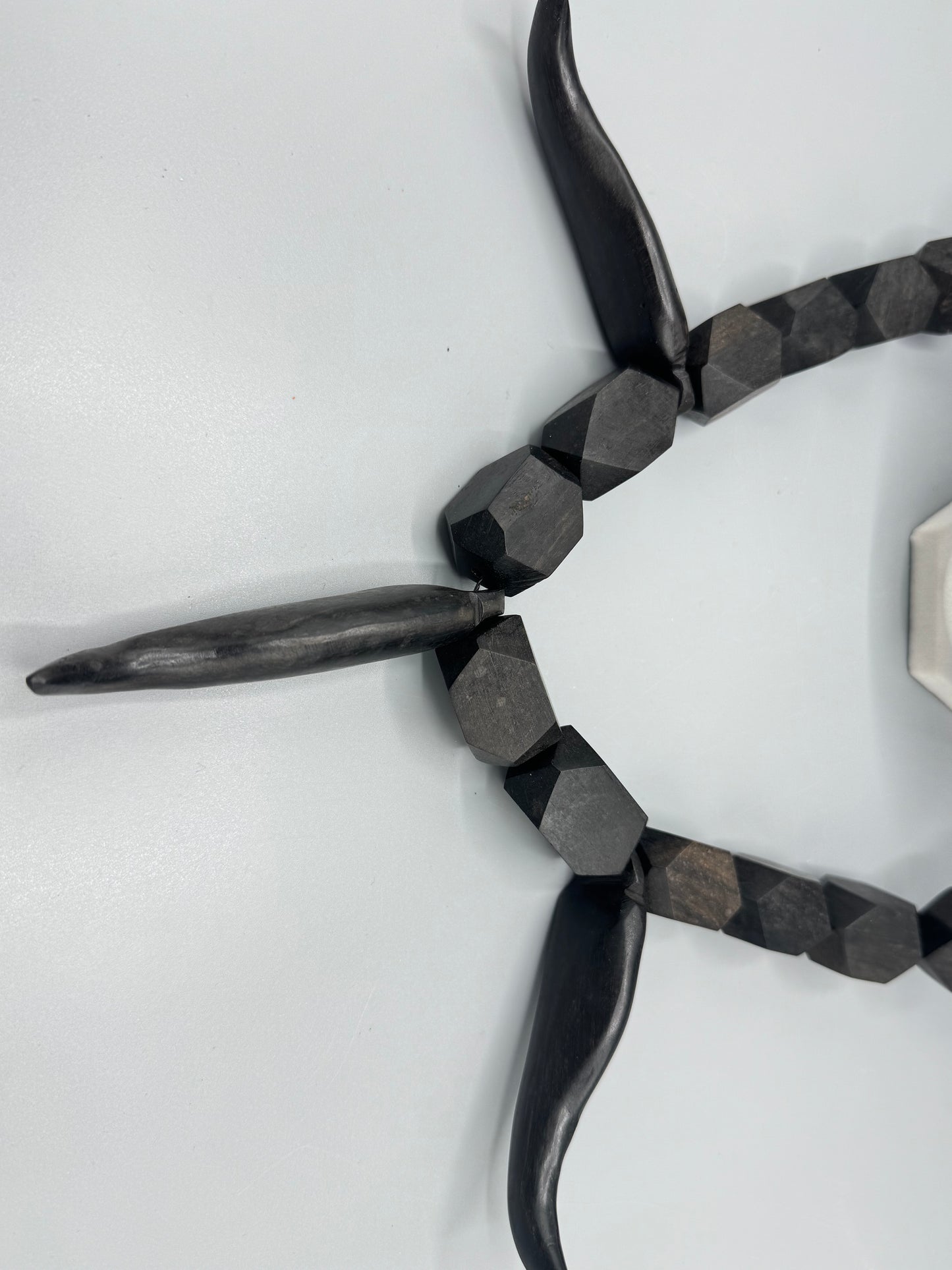 Mboya Mvondo Tusk Bead