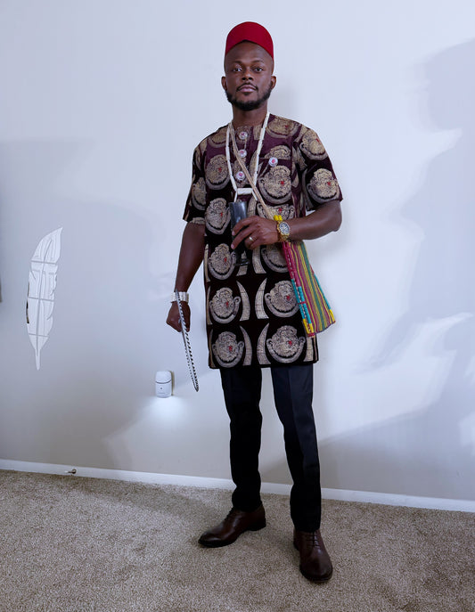 Lion Crest Isiagu Regalia