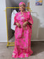 Royal Bloom Brocade Kaftan - Agbada  Bubu