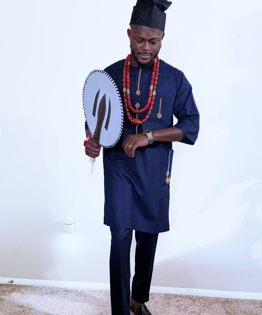 Navy Luxe Heritage Men Set