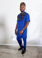 Royal Crest Hand-Beaded African Men Set