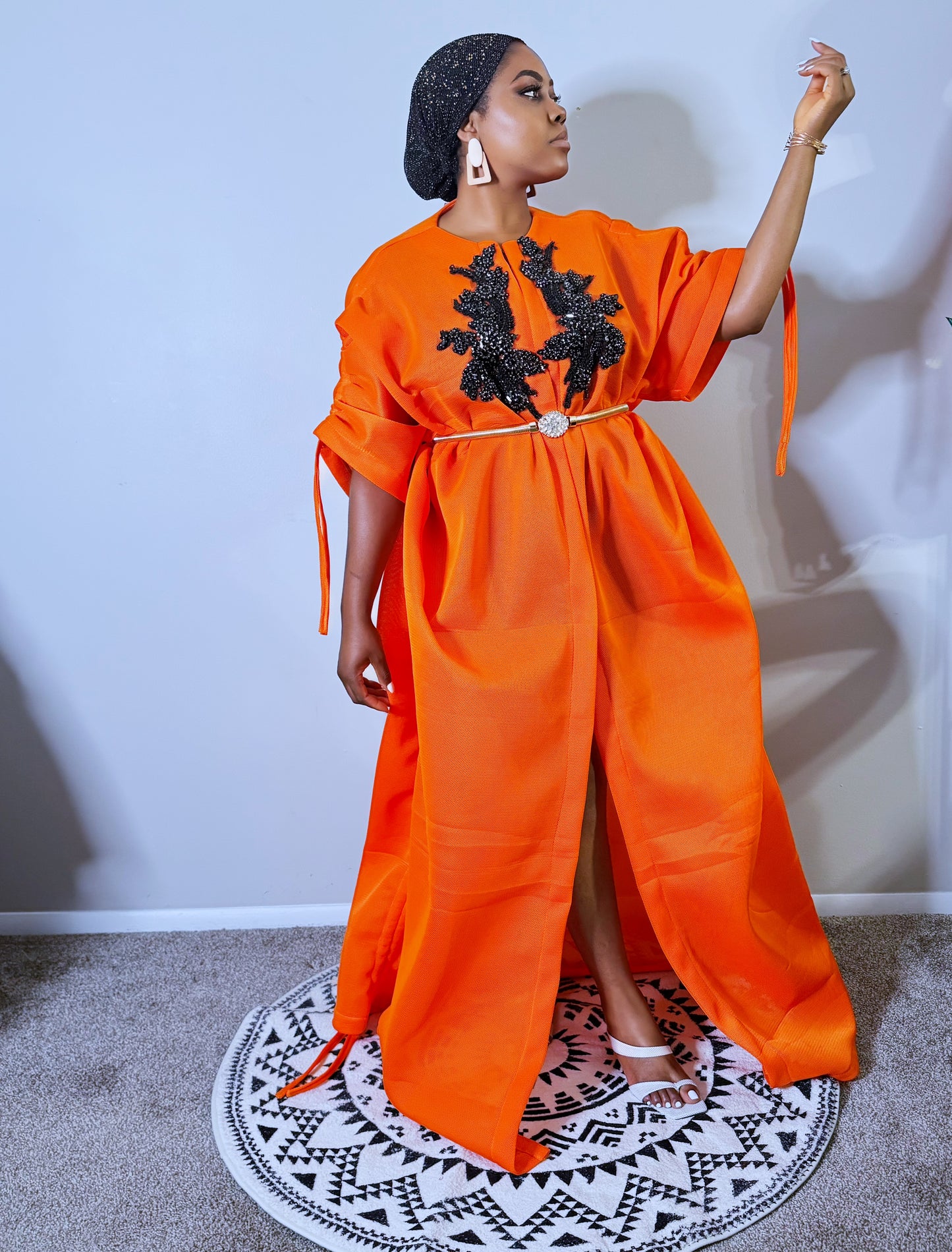 The Obsidian Flame Kaftan