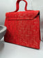 Crimson Elegance Handbag