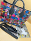 Midi Patchwork Tote Bag
