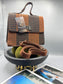 Heritage Weave Satchel Bag