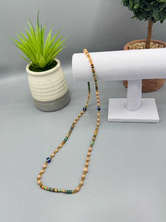 Radiant Mix Multicolor Waist Beads