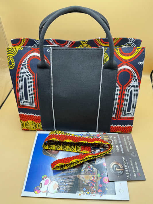 Heritage Luxe Tote Bag