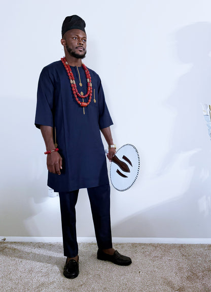 Navy Luxe Heritage Men Set