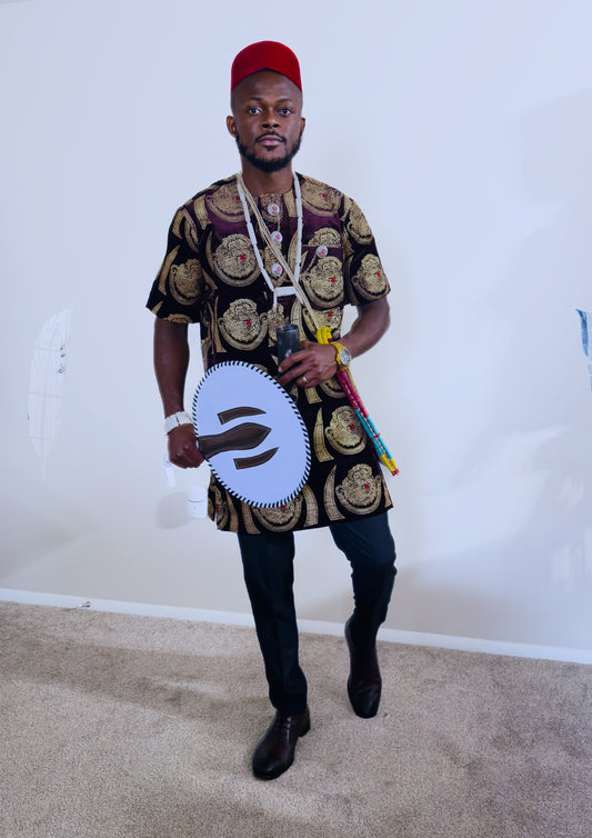 Lion Crest Isiagu Regalia