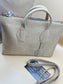 Midi Patchwork Tote Bag