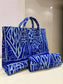Cultural Luxe Tote & Clutch Set