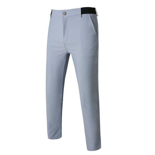 Men's Skinny Casual Pants High-stretch Business Casual