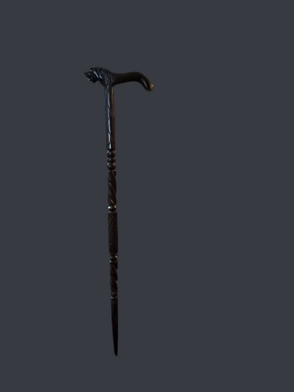 The Royal Talisman Staff – Lion Edition