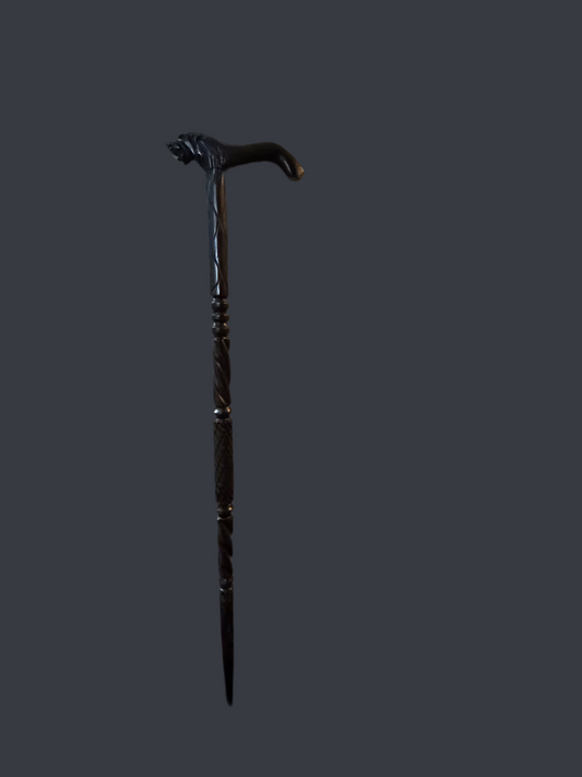 The Royal Talisman Staff – Lion Edition
