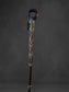 Hand-Carved Tribal Walking Stick – African-Inspired Decorative Staff