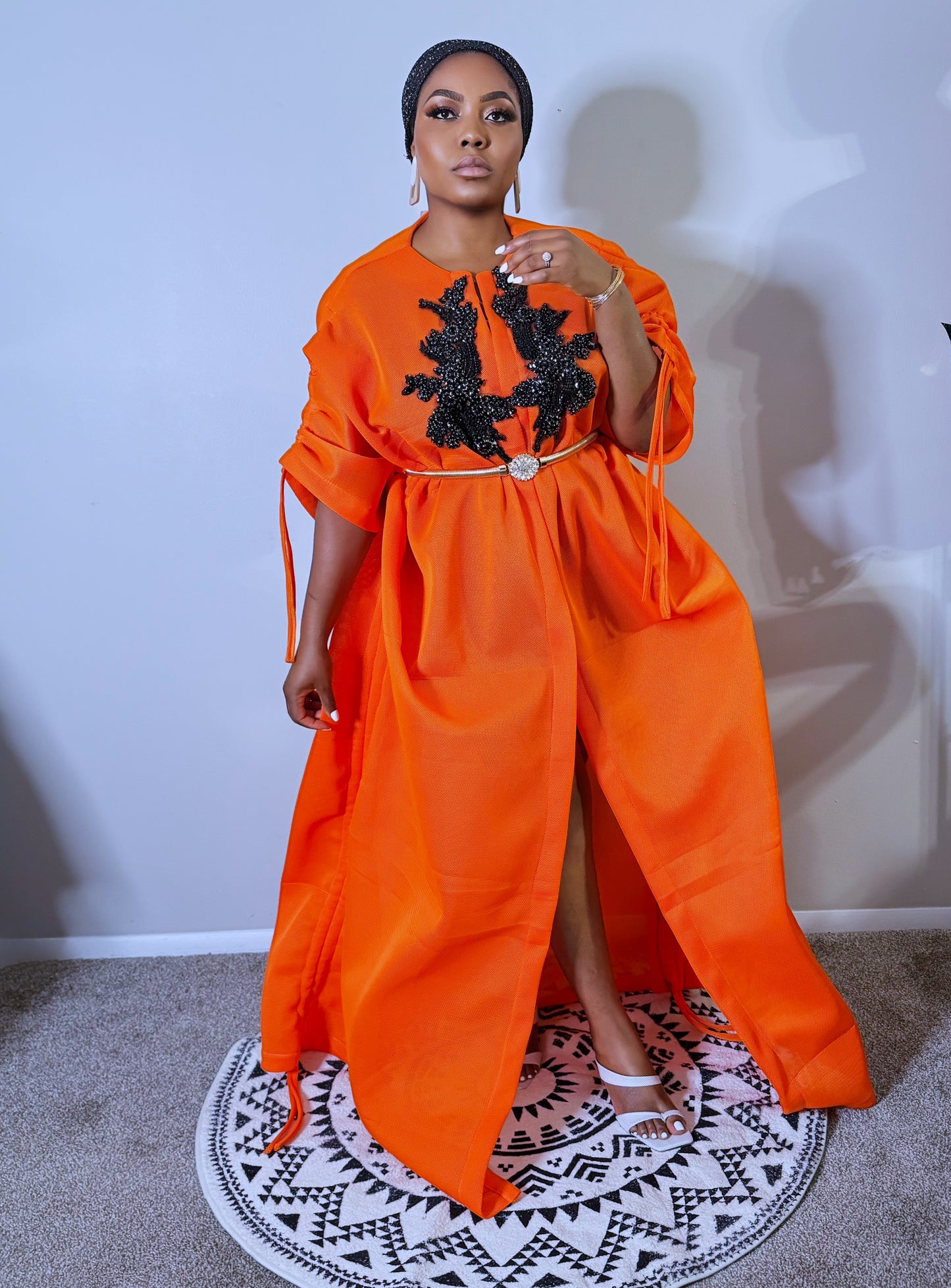 The Obsidian Flame Kaftan