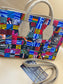 Midi Patchwork Tote Bag