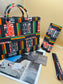 Cultural Luxe Tote & Clutch Set