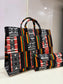 Cultural Luxe Tote & Clutch Set